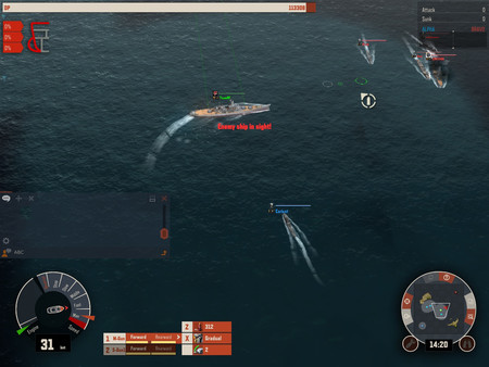Navy Field 2: Conqueror of the Ocean скриншот