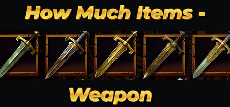 How Much Items - Weapon banner