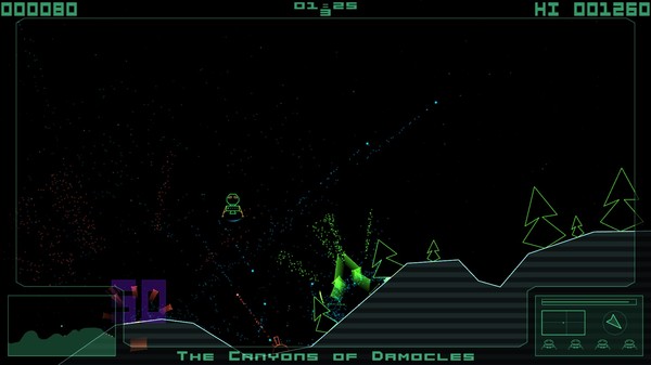 скриншот Terra Lander 3