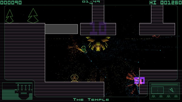 скриншот Terra Lander 1