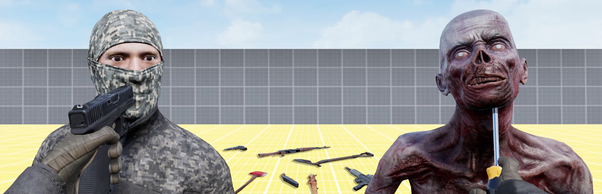 Library Hero - Steam library hero banner