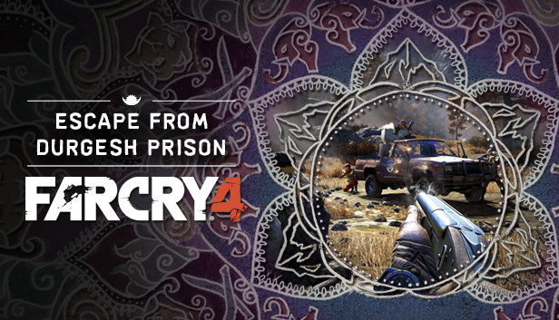 Far Cry 4 Escape from Durgesh Prison Signature Weapons Shredder and Cannon  Locations 