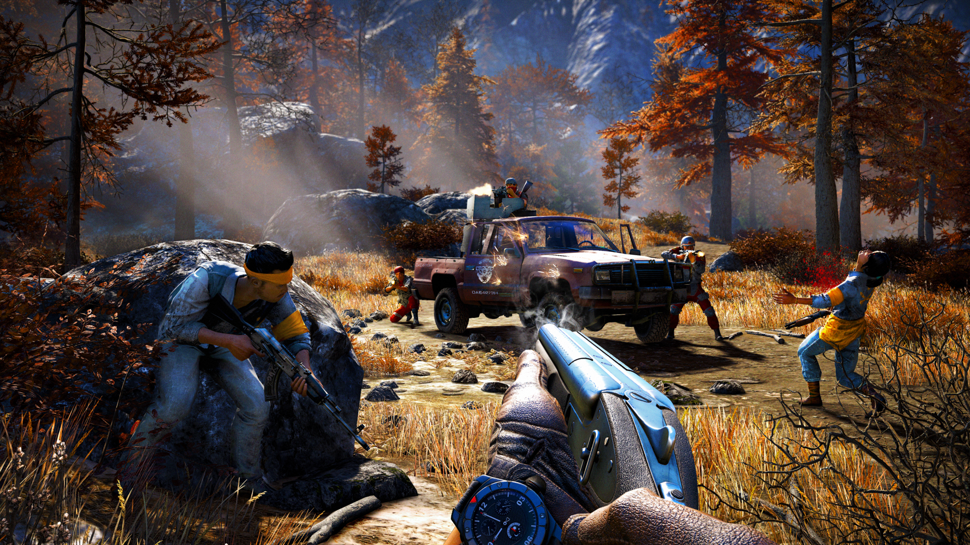 Ubisoft on X: Get ready to Escape from Durgesh Prison in Far Cry 4's  upcoming DLC featuring permadeath >>