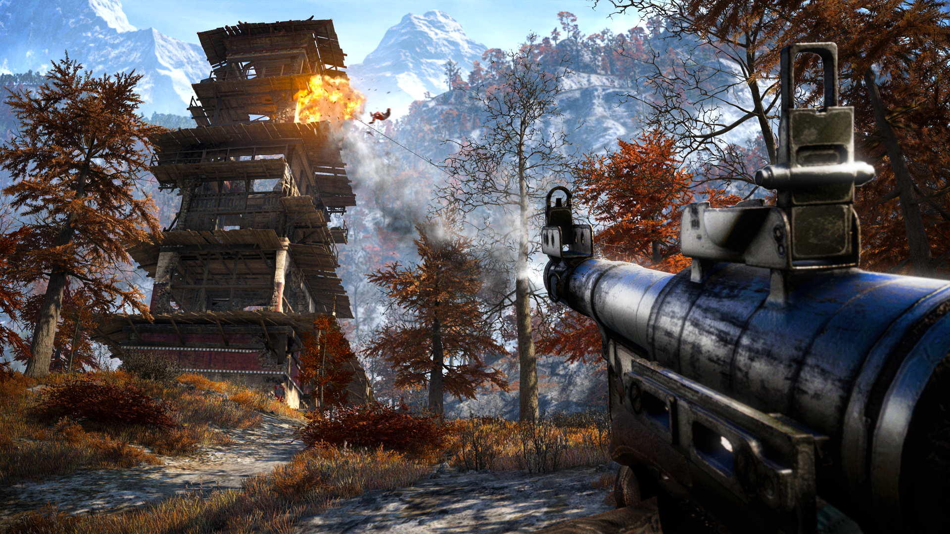 Far Cry 4 Escape from Durgesh Prison out Now