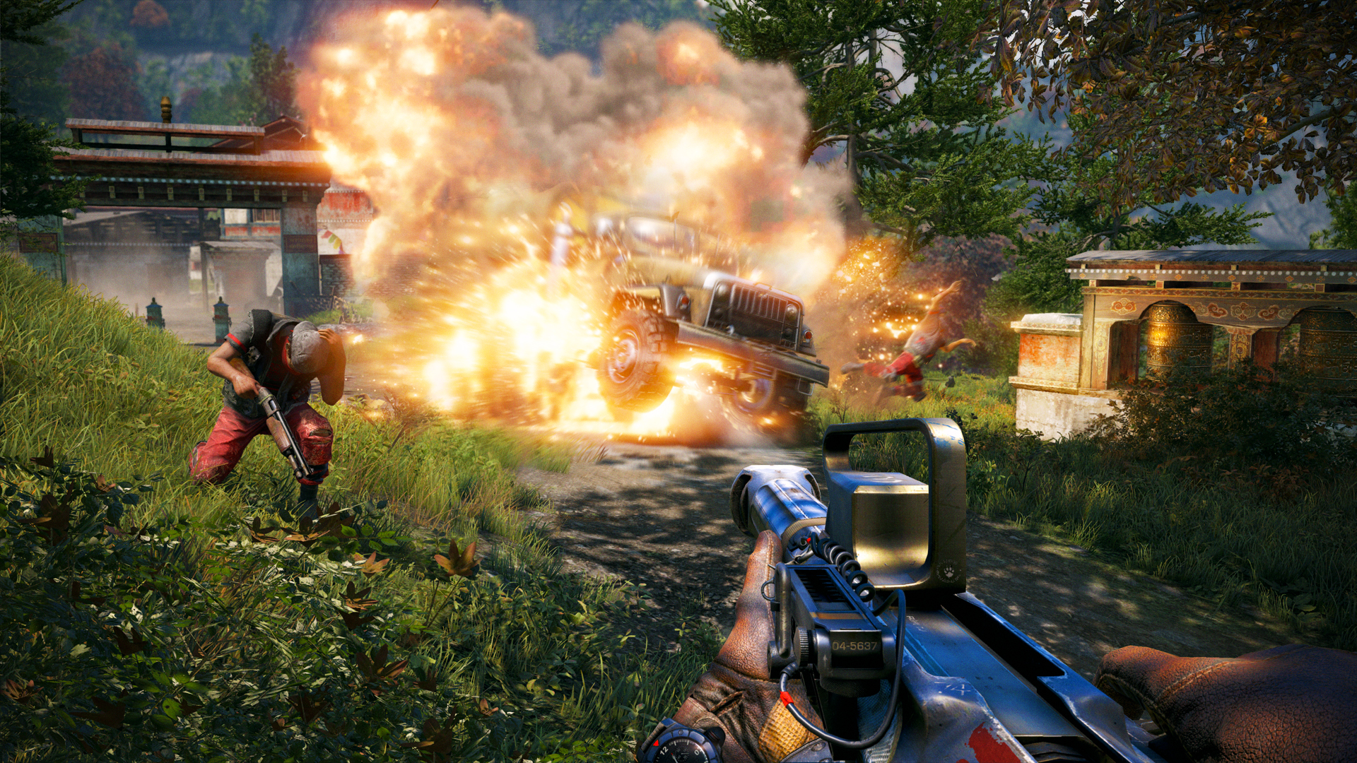 REVIEWED] Far Cry 4 DLC: Escape from Durgesh Prison - htxt