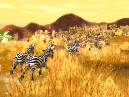 скриншот Wildlife Camp 3