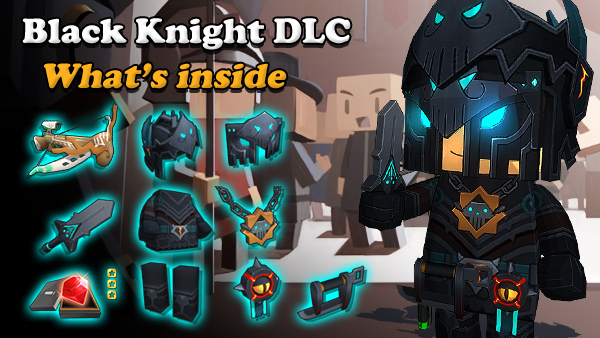 скриншот Brick-Force (EU): Black Knight DLC 0