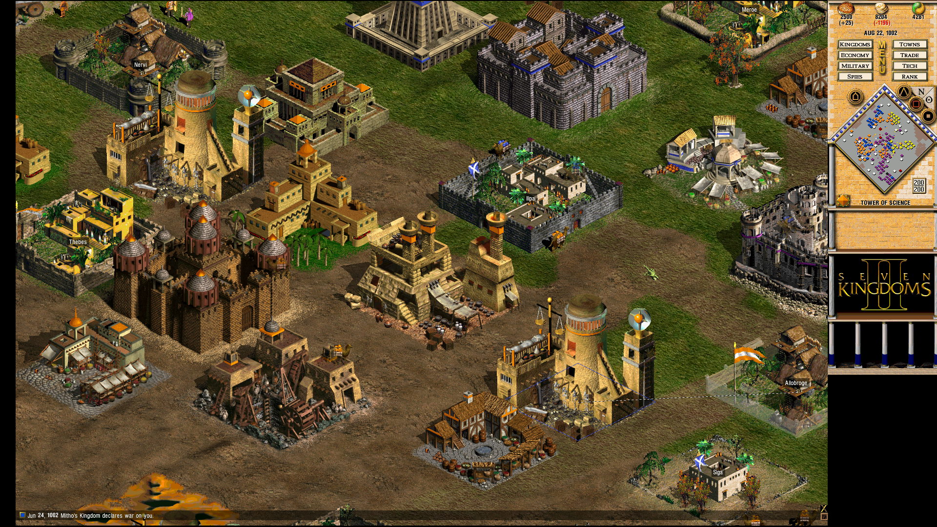 Save 60 on Seven Kingdoms 2 HD on Steam