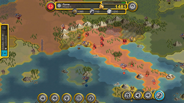 Screenshot of Demise of Nations