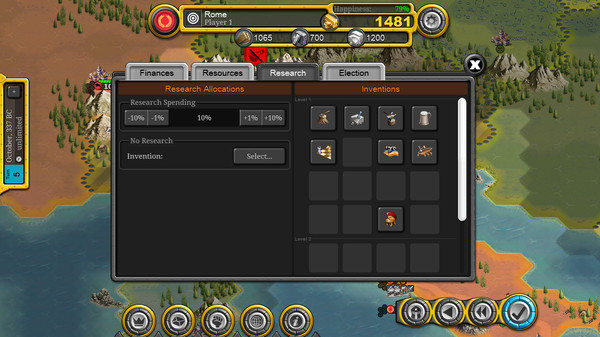 Screenshot of Demise of Nations