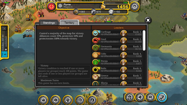 скриншот Demise of Nations 2