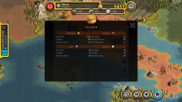 Screenshot of Demise of Nations