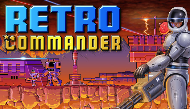 Retro Commander on Steam