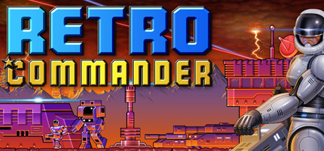 Retro Commander Cover Image