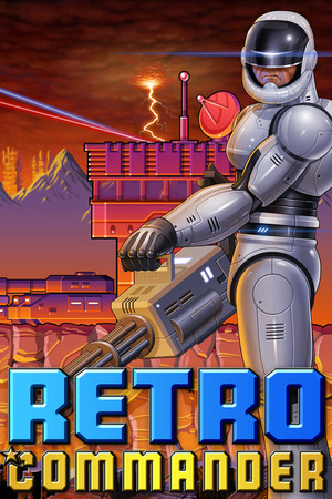 Retro Commander Demo