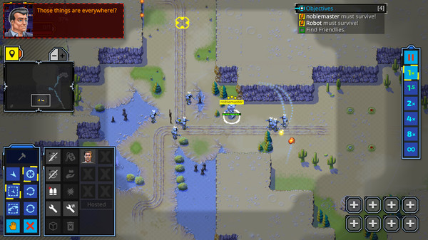 Retro Commander game for windows Pc 1
