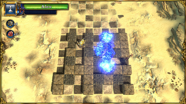 скриншот Battle vs. Chess - Dark Desert DLC 1