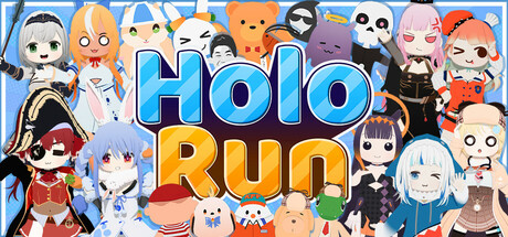 HoloRun banner