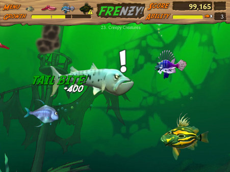Feeding Frenzy 2 Deluxe скриншот