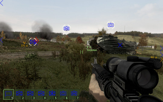 ArmA II скриншот