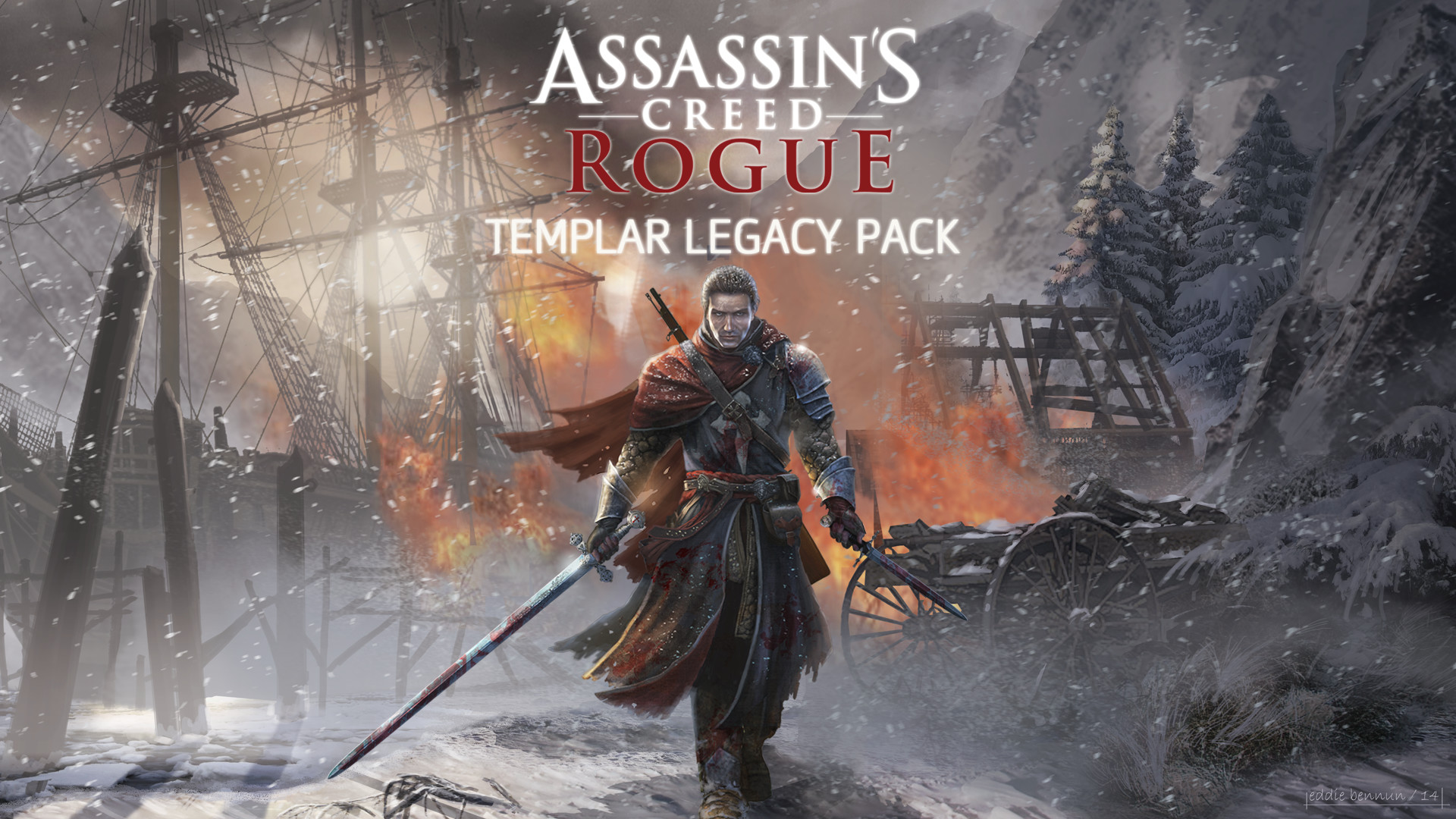 Assassin’s Creed® Rogue - Templar Legacy Pack Featured Screenshot #1