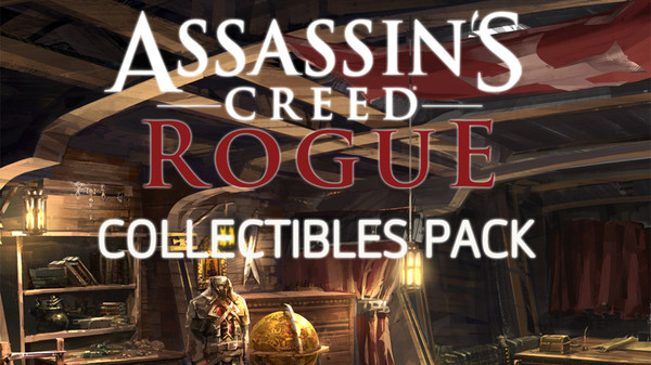 скриншот Assassin's Creed Rogue - Time Saver: Collectibles Pack 0