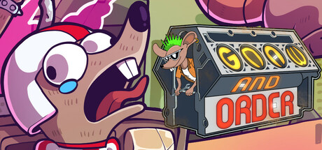 Gnaw & Order header banner