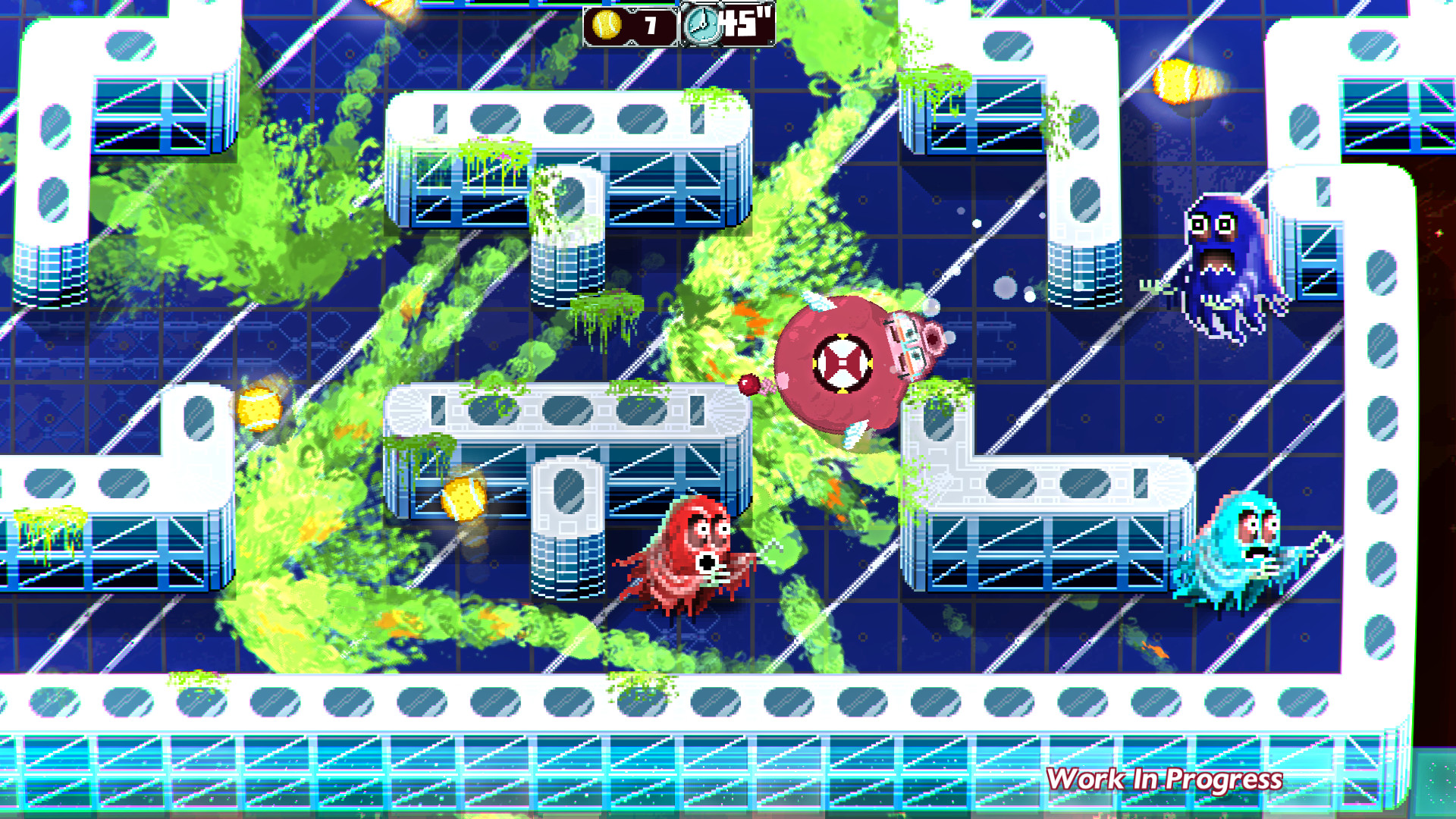 Pig Eat Ball screenshot 8