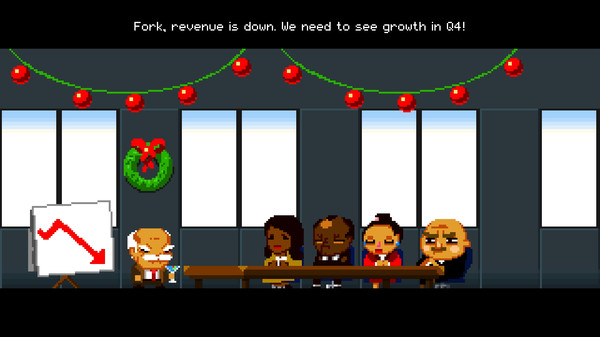 скриншот Fork Parker's Holiday Profit Hike 1