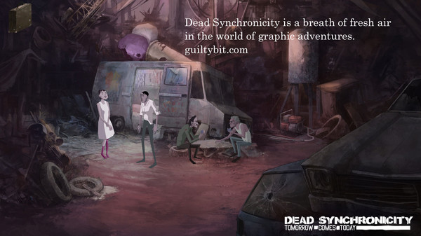 скриншот Dead Synchronicity: Tomorrow Comes Today 4