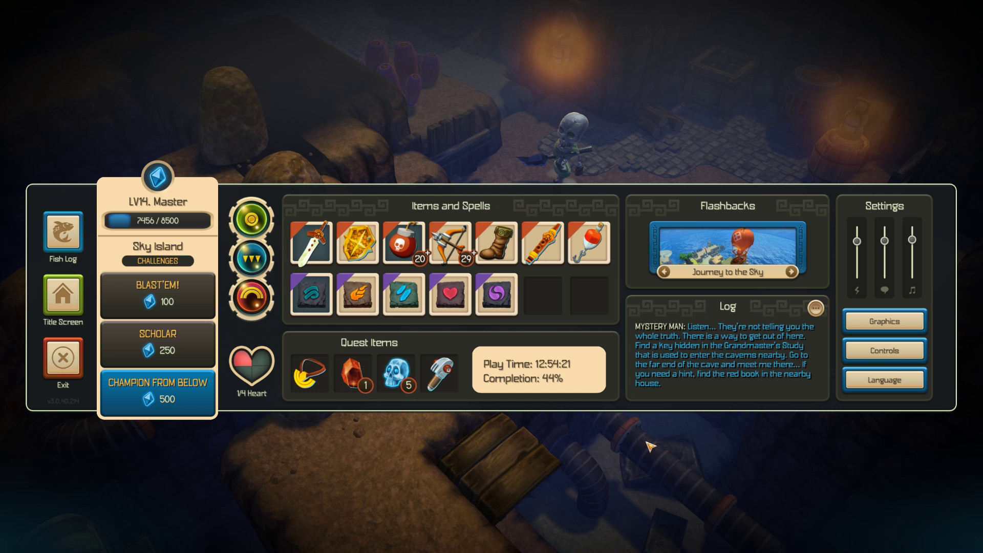 Oceanhorn: Monster of Uncharted Seas System Requirements