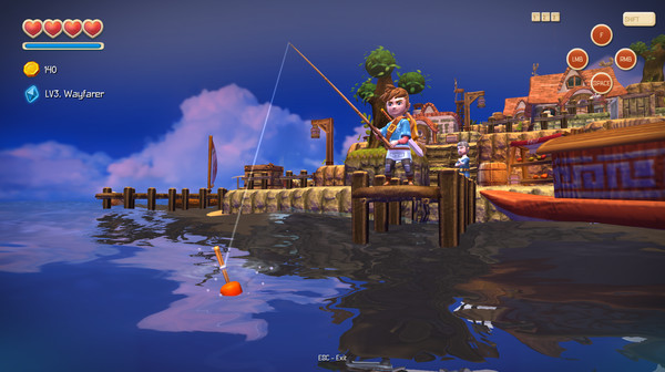Oceanhorn: Monster of Uncharted Seas capture d'écran