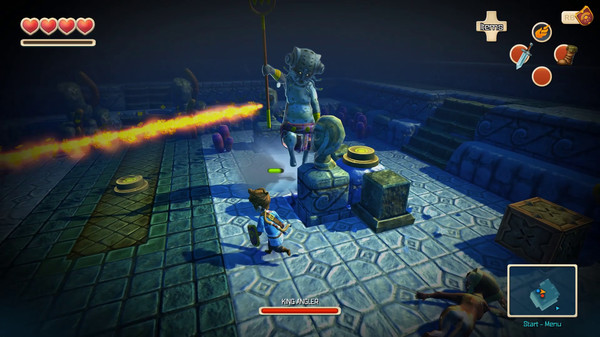 Oceanhorn: Monster of Uncharted Seas скриншот