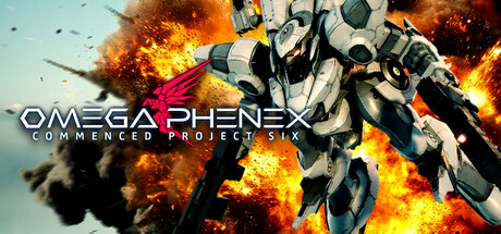 OMEGA PHENEX COMMENCED PROJECT SIX: High-Speed Mech Combat Unleashed