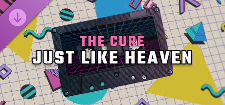 Synth Riders: The Cure - "Just Like Heaven" banner image