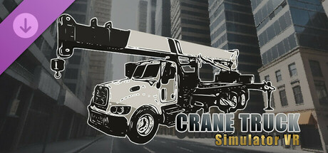 Crane Truck Simulator VR banner image