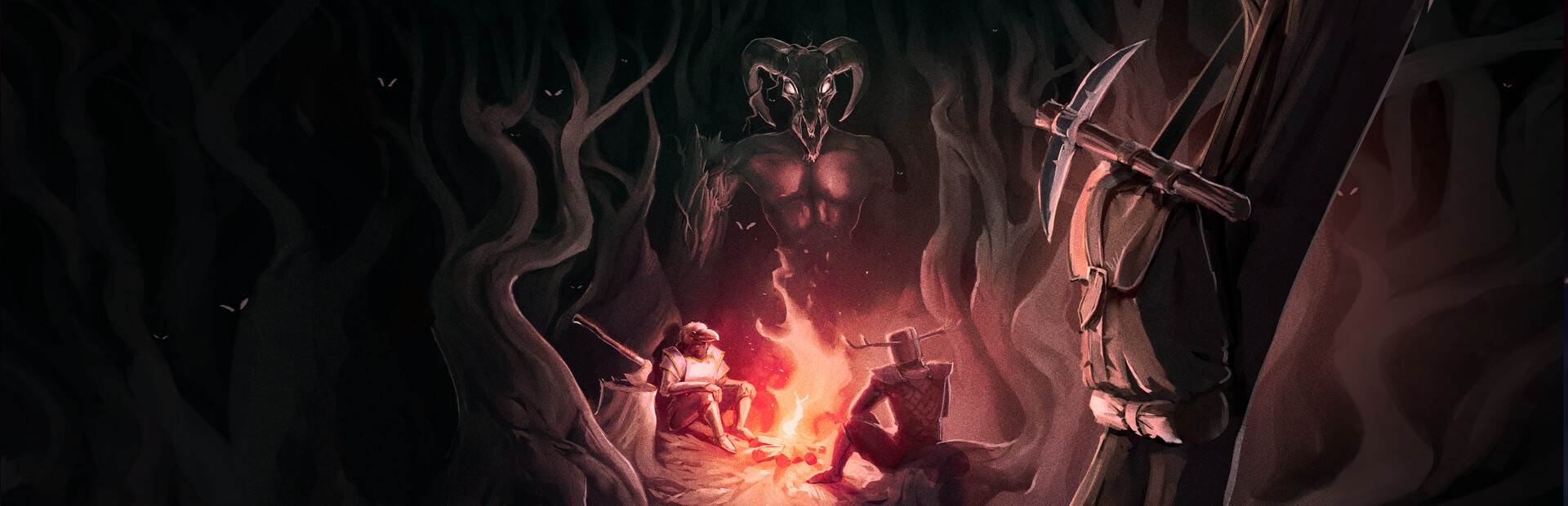 Library Hero - Steam library hero banner