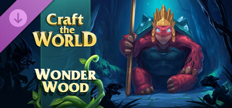 Craft The World - Wonderwood banner image