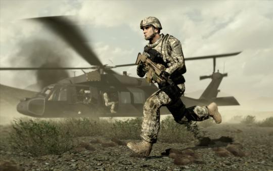 скриншот ARMA 2: Operation Arrowhead 4