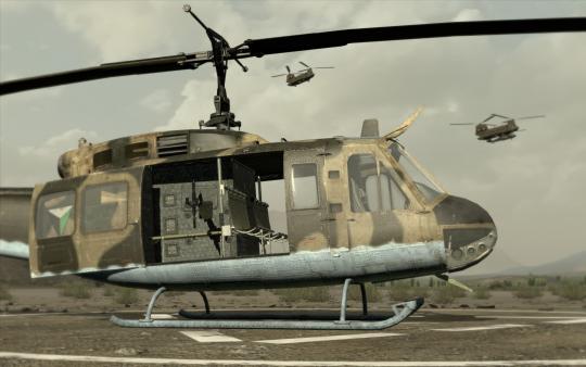 скриншот ARMA 2: Operation Arrowhead 5