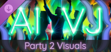 AI-VJ - Party 2 Visuals banner image