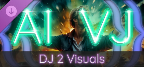 AI-VJ - DJ 2 Visuals banner image