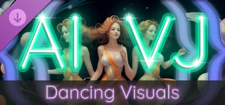 AI-VJ - Dancing Visuals banner image