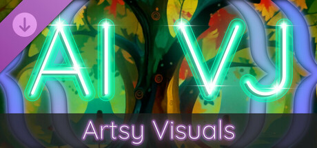AI-VJ - Artsy Visuals banner image