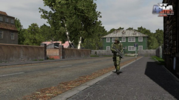 скриншот ARMA II: Army of the Czech Republic 5