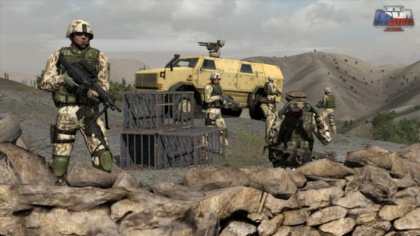 скриншот ARMA II: Army of the Czech Republic 2