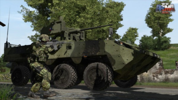 Arma 2: Army of the Czech Republic for steam