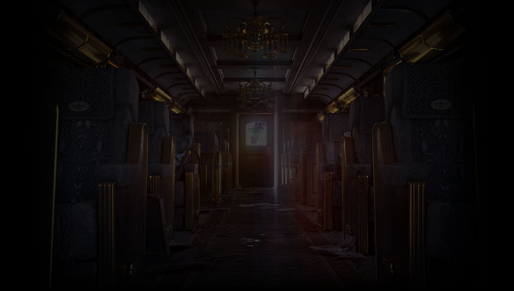 Resident Evil 0 - Imagem de Fundo do Jogo