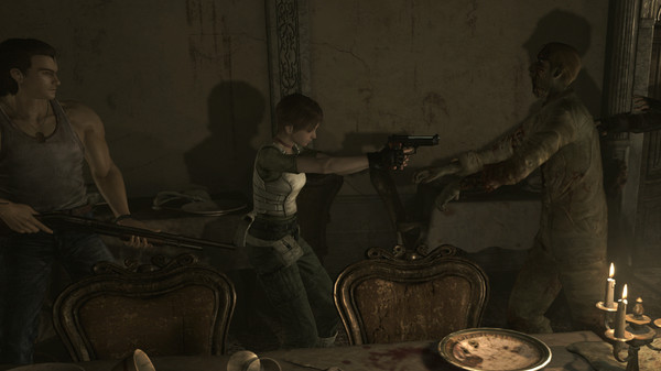 скриншот Resident Evil 0 / biohazard 0 HD Remaster 5
