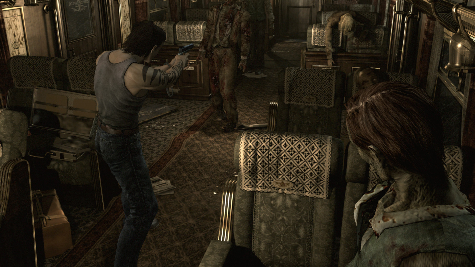 Resident Evil HD Remaster, Steam Deck Gameplay